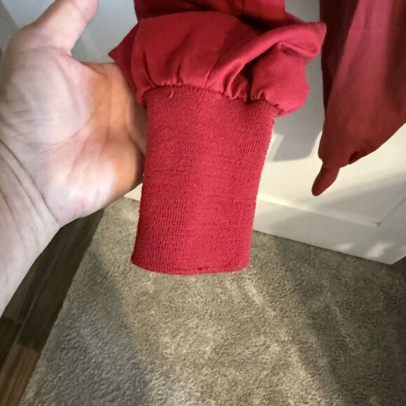 Barco Uniforms Women's Burgundy Cargo Pants - Picture 3 of 7